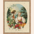Набор для вышивания нитками РИОЛИС "Пастораль"