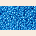 Бисер PRECIOSA 16336 голубой непрозрачный с глянцевым перламутровым покрытием 5 гр. (№10)