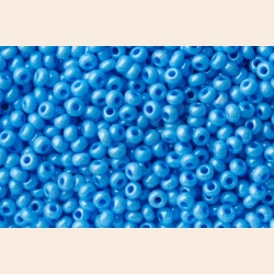 Бисер PRECIOSA 16336 голубой непрозрачный с глянцевым перламутровым покрытием 5 гр. (№10) Бисер PRECIOSA 16336 голубой непрозрачный с глянцевым перламутровым покрытием 5 гр. (№10)