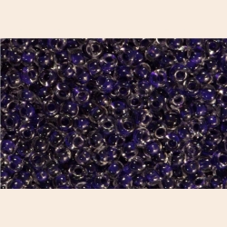 Бисер PRECIOSA 38428 фиолетовый прозрачный с внутренним прокрасом 5 гр. (№10) Бисер PRECIOSA 38428 фиолетовый прозрачный с внутренним прокрасом 5 гр. (№10)