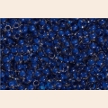 Бисер PRECIOSA 38436 (E227) синий прозрачный с внутренним прокрасом 50 гр. (№10)