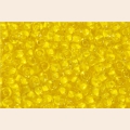 Бисер PRECIOSA 38481 (E230) желтый прозрачный с внутренним прокрасом 50 гр. (№10)