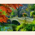 Набор алмазной живописи ИМПЕРИЯ БИСЕРА "Мост" 