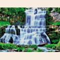 Набор для вышивания бисером А.ТОКАРЕВА "Водопад в лесу"