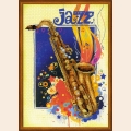 Набор для вышивания нитками РИОЛИС "Джаз"