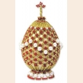 Набор для бисероплетения РИОЛИС "Яйцо пасхальное 2"