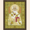 Набор для вышивания в смешанной технике РИОЛИС "Св. Николай Чудотворец"