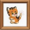 Набор для вышивания в смешанной технике РИОЛИС "Рыжик"