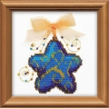 Набор для вышивания в смешанной технике РИОЛИС "Волшебная звездочка"