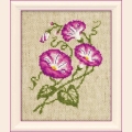 Набор для вышивания в смешанной технике РИОЛИС "Полевые вьюнки"