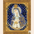Набор для вышивания в смешанной технике РИОЛИС "Богоматерь Остробрамская"
