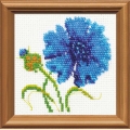 Набор для вышивания в смешанной технике РИОЛИС "Василек"