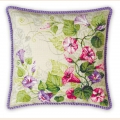Набор для вышивания нитками РИОЛИС Подушка "Вьюнки"