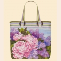 Набор для вышивания нитками РИОЛИС Сумка "Летний букет"