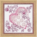 Набор для вышивания в смешанной технике РИОЛИС "Нежное сердце"