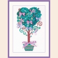 Набор для вышивания в смешанной технике РИОЛИС "Дерево желаний"