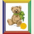 Набор для вышивания нитками РИОЛИС "Медвежонок"
