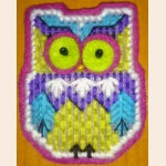 Набор для вышивания в смешанной технике РИОЛИС Магнит "Цветок", АС-1624, Риолис, Картины