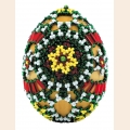 Набор для бисероплетения РИОЛИС Яйцо пасхальное "Лужицкие мотивы"