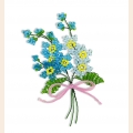 Набор для бисероплетения РИОЛИС "Незабудки"