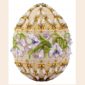 Набор для бисероплетения РИОЛИС Яйцо пасхальное "Подснежники"