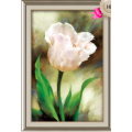 Набор алмазной живописи МЕГАРУК "Белый тюльпан"