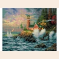 Набор для рисования алмазными камнями БЕЛОСНЕЖКА "Бушующая стихия" 