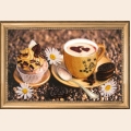 Набор для вышивания бисером BUTTERFLY "Утренний кофе"