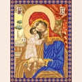 Схема для вышивания бисером МАРИЧКА "Икона Божией Матери ''Взыскание погибших"  