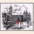 Набор для вышивания бисером BUTTERFLY "Лондон (по картине О. Дарчук)"
