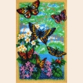 Набор для вышивания бисером BUTTERFLY "Порхающие бабочки" 