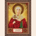 Набор для вышивания бисером АБРИС АРТ "Св.Алевтина" 