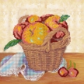 Схема для вышивания бисером АБРИС АРТ "Летний урожай" 