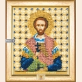 Набор для вышивания бисером Чаривна Мить "Икона святого мученика Валентина" 