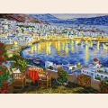Алмазная вышивка камнями АЛМАЗНАЯ ЖИВОПИСЬ «Летний вечер» 