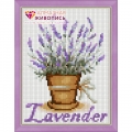 Алмазная вышивка камнями АЛМАЗНАЯ ЖИВОПИСЬ "Душистая лаванда"