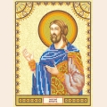 Схема для вышивания бисером АБРИС АРТ "Святой Никита"
