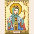 Схема для вышивания бисером АБРИС АРТ "Святая Александра"