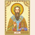 Схема для вышивания бисером АБРИС АРТ "Святой Василий"