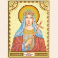 Схема для вышивания бисером АБРИС АРТ "Святая Екатерина"