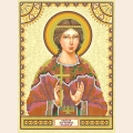 Схема для вышивания бисером АБРИС АРТ "Святая Надежда"