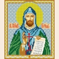 Схема для вышивания бисером ASTREA ART "Кирилл Равнопрестольный" 