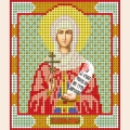 Схема для вышивания бисером ASTREA ART "Святая Наталия" 