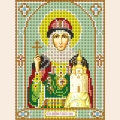 Схема для вышивания бисером ASTREA ART "Святая Ольга"