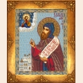 Набор для вышивания бисером РУССКАЯ ИСКУСНИЦА  "Святой Даниил" 
