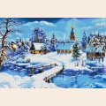 Набор для вышивания бисером А.ТОКАРЕВА "Зимняя сказка" Набор для вышивания бисером А.ТОКАРЕВА "Зимняя сказка"