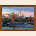 Набор для вышивания  "Москва" Б