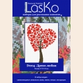 Набор для рисования камнями LasKo "Древо любви"