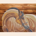 Схема для вышивания бисером КАРТИНЫ БИСЕРОМ "Мой конь"