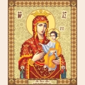Схема для вышивания бисером МАРИЧКА "Самонаписавшаяся икона Божией Матери"